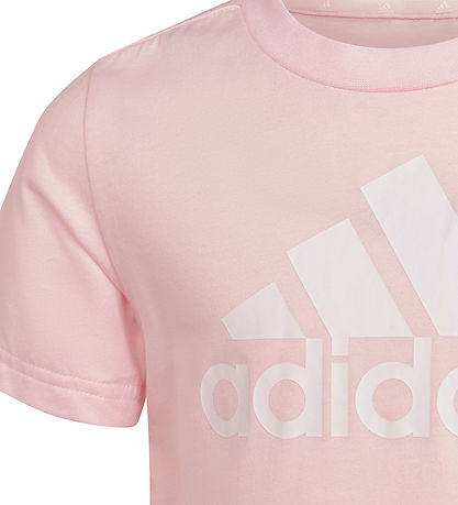 adidas Performance T-shirt - LK BL CO TEE - Pink adidas Performance T-shirt - LK BL CO TEE - Pink