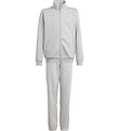 adidas Performance Sweatsæt - ALLSZN GFX TS - Gråmeleret adidas Performance Sweatsæt - ALLSZN GFX TS - Gråmeleret