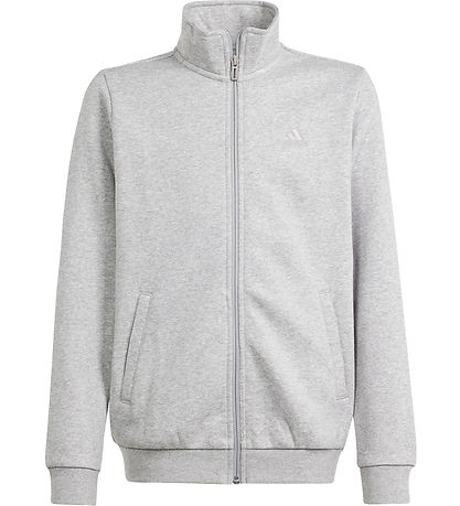 adidas Performance Sweatsæt - ALLSZN GFX TS - Gråmeleret adidas Performance Sweatsæt - ALLSZN GFX TS - Gråmeleret