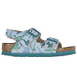 Birkenstock Sandaler - Milano HL - Big Dino Light Blue Birkenstock Sandaler - Milano HL - Big Dino Light Blue