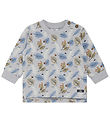Hust and Claire Sweatshirt - Samy - Pearl Grey Melange m. Blade Hust and Claire Sweatshirt - Samy - Pearl Grey Melange m. Blade