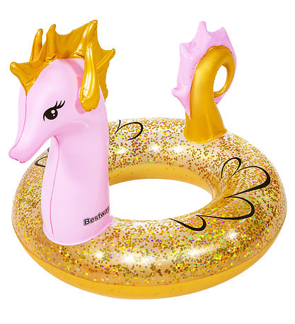 Bestway Badering - 115x104cm - Glitter Seahorse Bestway Badering - 115x104cm - Glitter Seahorse