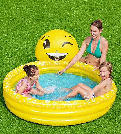 Bestway Sprinklerbassin - 165x144x69 cm - Summer Smiles Bestway Sprinklerbassin - 165x144x69 cm - Summer Smiles