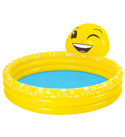 Bestway Sprinklerbassin - 165x144x69 cm - Summer Smiles Bestway Sprinklerbassin - 165x144x69 cm - Summer Smiles