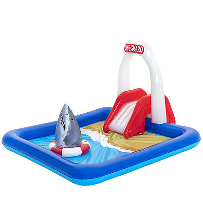 Bestway Legebassin - 234x203x129cm - Lifeguard Tower Bestway Legebassin - 234x203x129cm - Lifeguard Tower