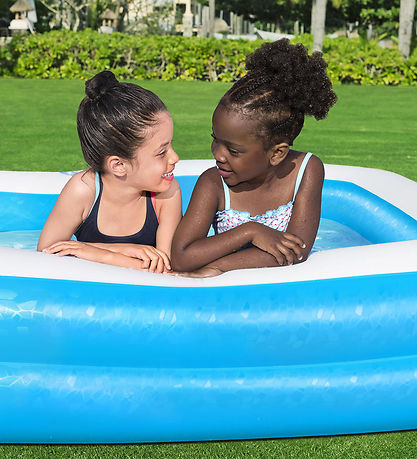 Bestway Badebassin - 305x274x46cm - Sunsational Bestway Badebassin - 305x274x46cm - Sunsational