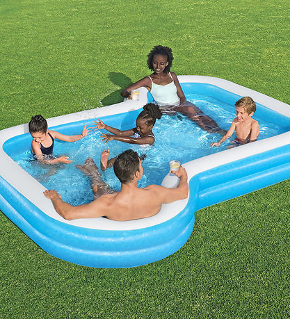 Bestway Badebassin - 305x274x46cm - Sunsational Bestway Badebassin - 305x274x46cm - Sunsational