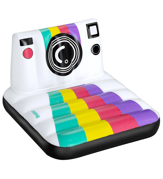 Bestway oppustelig poolstol - Kamera design, 127 x 102 cm