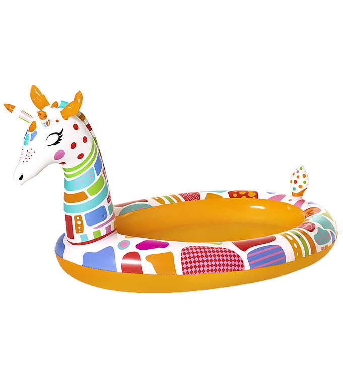 Bestway 53089, Oppustelig pool, Oval, 2 År, Groovy giraffe, PVC, Flerfarvet