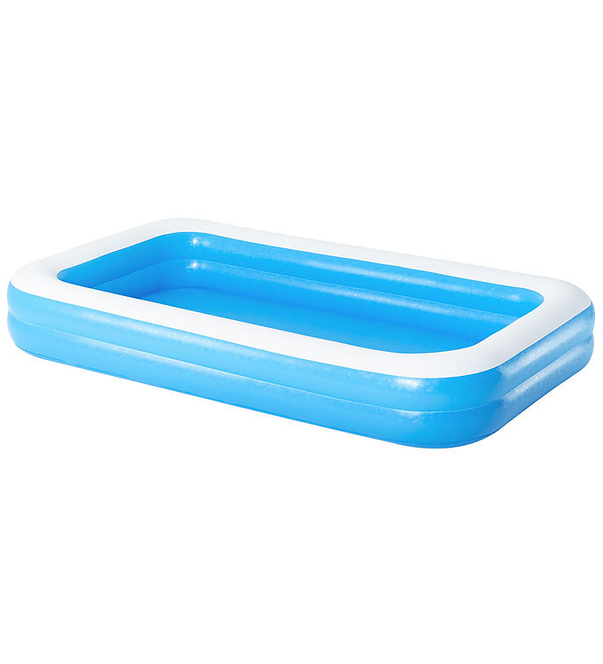 Bestway Badebassin - 305x183x46cm - Blå