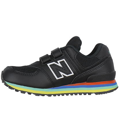 New Balance Sko - 574 - Sort/Neo Flame New Balance Sko - 574 - Sort/Neo Flame
