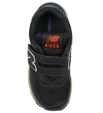 New Balance Sko - 574 - Sort/Neo Flame New Balance Sko - 574 - Sort/Neo Flame