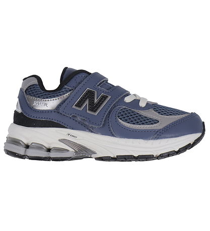 New Balance Sko - 2002 - Vintage Indigo/Sort New Balance Sko - 2002 - Vintage Indigo/Sort