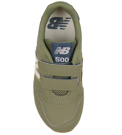New Balance Sko - 500- Dark Olivine/Deep Sea New Balance Sko - 500- Dark Olivine/Deep Sea