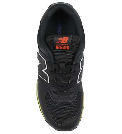 New Balance Sko - 574 - Sort/Neo Flame