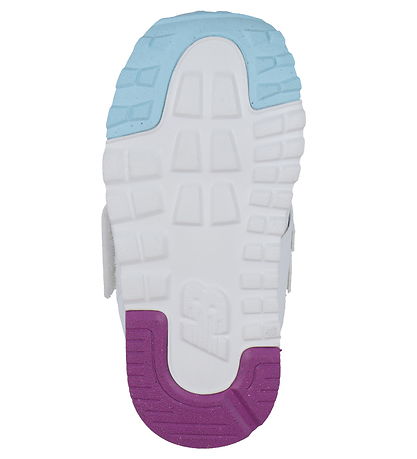 New Balance Sko - 574 - Hvid/Team sky Blue