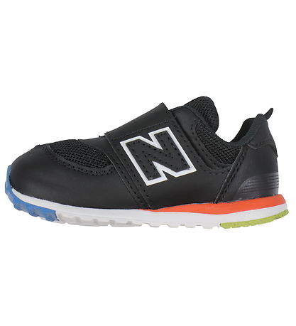 New Balance Sko - 574 - Sort/Neo Flame