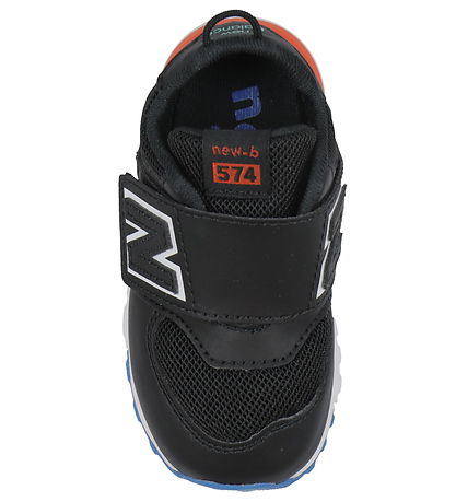 New Balance Sko - 574 - Sort/Neo Flame
