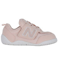 New Balance Prewalker - First - Crystal Pink/White