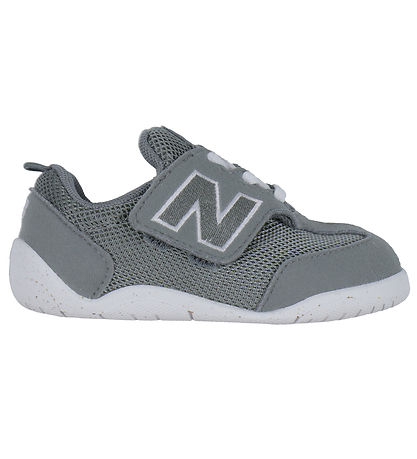 New Balance Begyndersko - First - Harbor Gray/Hvid New Balance Begyndersko - First - Harbor Gray/Hvid