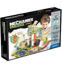 Geomag Magnetsæt - Mechanics Challenge Strike - 185 Dele Geomag Magnetsæt - Mechanics Challenge Strike - 185 Dele
