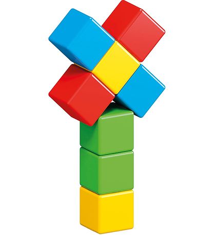 Geomag Magnetsæt - Magicube Full Color Crystal - 8 Dele Geomag Magnetsæt - Magicube Full Color Crystal - 8 Dele
