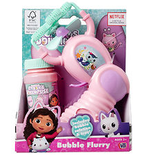 Bubbles Sæbeboblemaskine - Gabby's Dollhouse Bubble Flurry Bubbles Sæbeboblemaskine - Gabby's Dollhouse Bubble Flurry