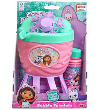 Bubbles Sæbeboblemaskine - Gabby's Dollhouse Bubble Fountain Bubbles Sæbeboblemaskine - Gabby's Dollhouse Bubble Fountain