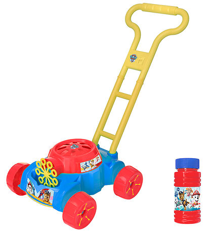 Bubbles Sæbeboblemaskine - Paw Patrol Bobleplæneklipper Bubbles Sæbeboblemaskine - Paw Patrol Bobleplæneklipper