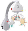 Fisher-Price Musical Mobile - Rainbow - Gray