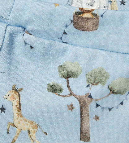 Name It Bukser - NbmJulius - Chambray Blue/Melange Name It Bukser - NbmJulius - Chambray Blue/Melange