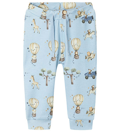 Name It Bukser - NbmJulius - Chambray Blue/Melange Name It Bukser - NbmJulius - Chambray Blue/Melange