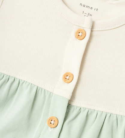 Name It Kjole - NbfJomai - Bougainvillea