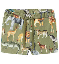 Name It Shorts - NbmJasen - Oil Green Name It Shorts - NbmJasen - Oil Green