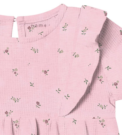 Name It Kjole - NbfJolia - Parfait Pink Name It Kjole - NbfJolia - Parfait Pink