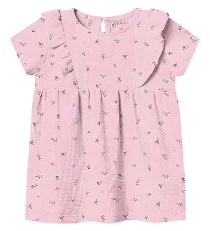 Name It Kjole - NbfJolia - Parfait Pink Name It Kjole - NbfJolia - Parfait Pink