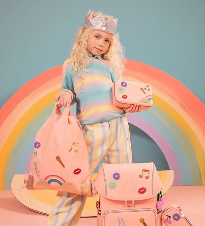 Jeune Premier Gymnastikpose - City Bag - Lady Gadget Pink