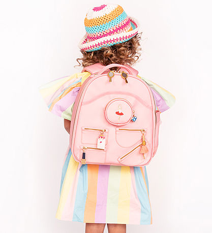 Jeune Premier Rygsæk - Ralphie - Jewellery Box Pink Jeune Premier Rygsæk - Ralphie - Jewellery Box Pink