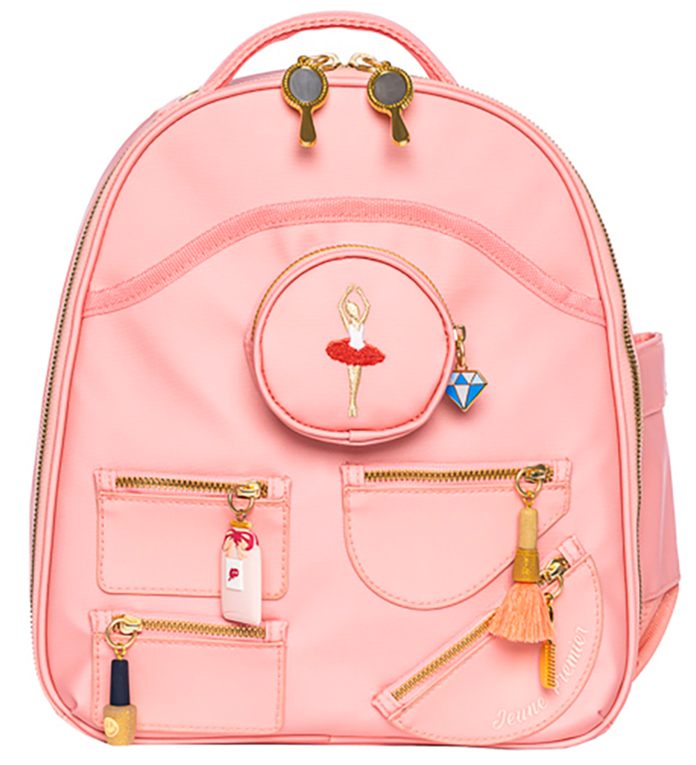 Jeune Premier Rucksack - Ralphie - Schmuck Box Pink - Jeune Premier - One Size - Rucksäcke