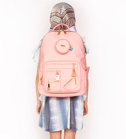 Jeune Premier Rygsæk - New Bobbie - Jewellery Box Pink