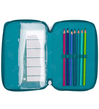 Beckmann Penalhus m. Indhold - Jungle Game - Grøn Beckmann Penalhus m. Indhold - Jungle Game - Grøn