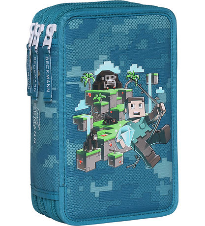 Beckmann Penalhus m. Indhold - Jungle Game - Grøn Beckmann Penalhus m. Indhold - Jungle Game - Grøn