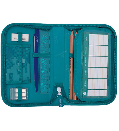 Beckmann Penalhus m. Indhold - Jungle Game - Grøn