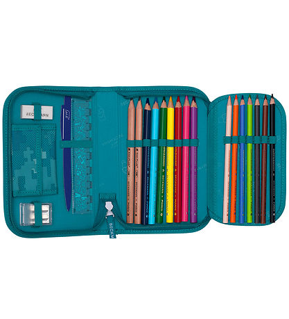 Beckmann Penalhus m. Indhold - Jungle Game - Grøn