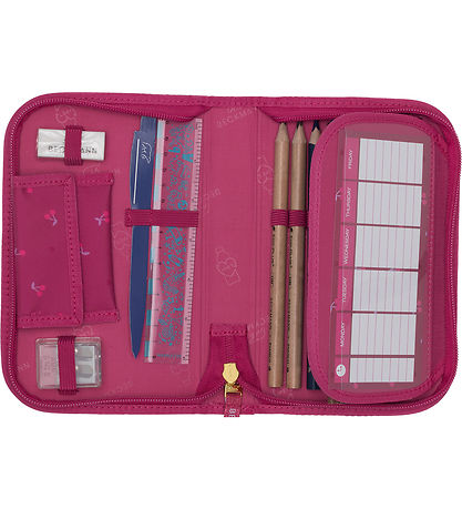 Beckmann Penalhus m. Indhold - Cherry Beckmann Penalhus m. Indhold - Cherry