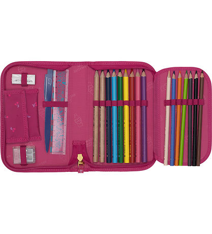 Beckmann Penalhus m. Indhold - Cherry