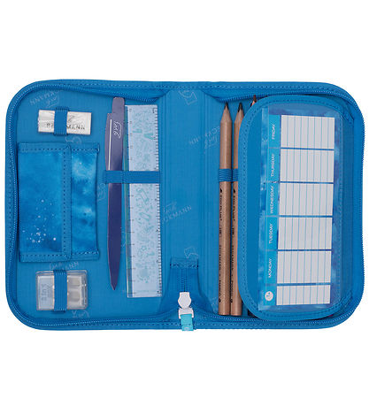 Beckmann Penalhus m. Indhold - Ocean - Blå Beckmann Penalhus m. Indhold - Ocean - Blå