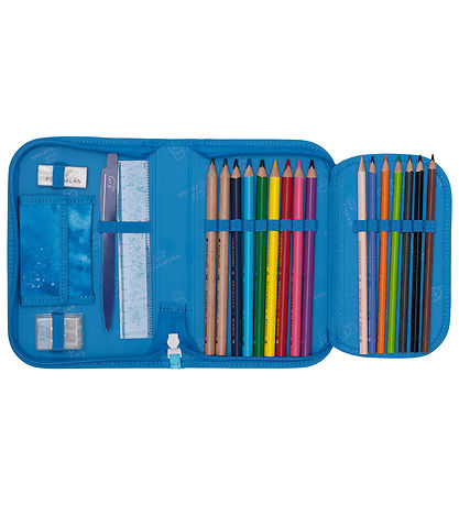 Beckmann Penalhus m. Indhold - Ocean - Blå Beckmann Penalhus m. Indhold - Ocean - Blå