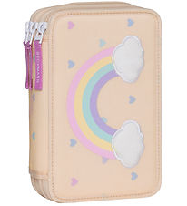 Beckmann Penalhus m. Indhold - Yellow Heart Beckmann Penalhus m. Indhold - Yellow Heart