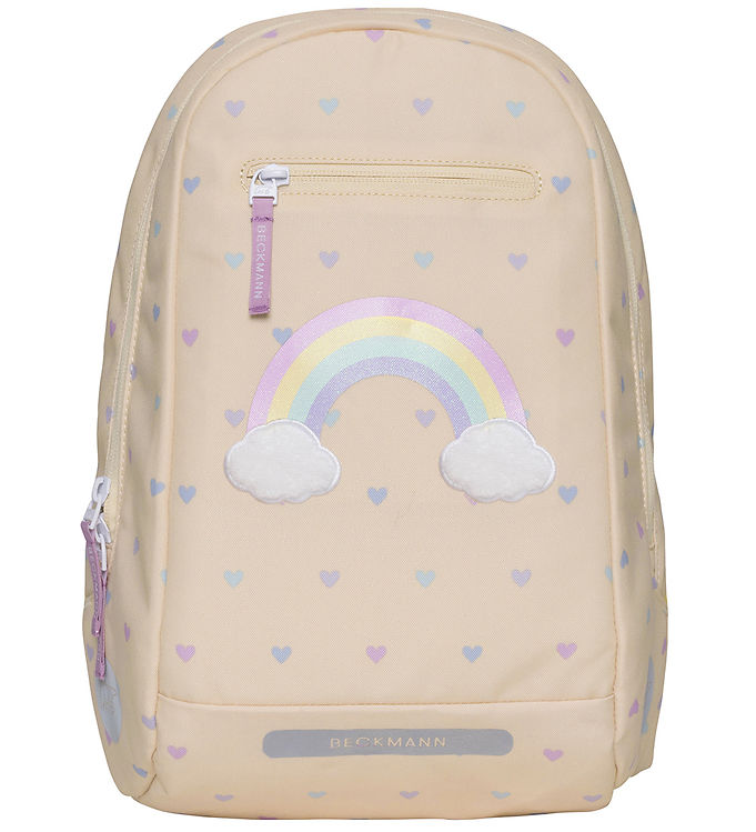 Beckmann Gymnastiktaske - Yellow Heart